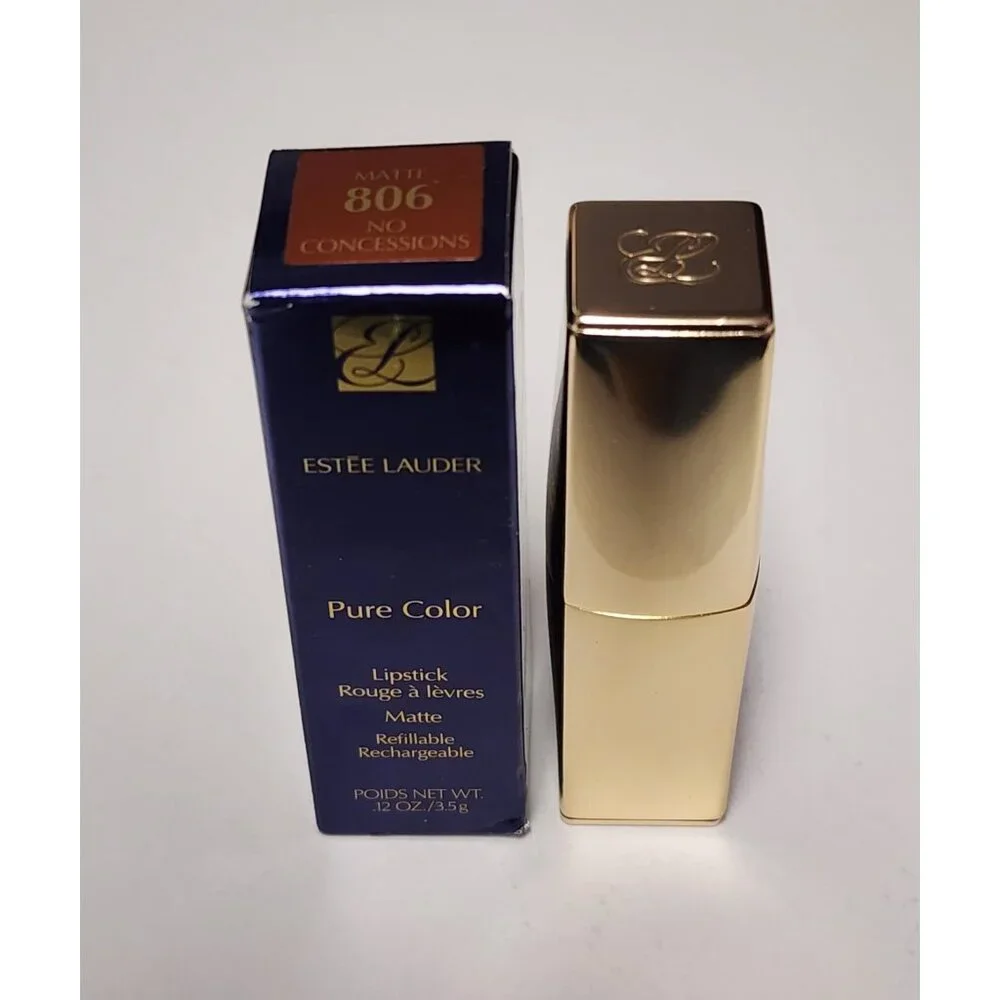 Estee Lauder Pure Color Envy Sculpting Lipstick Matte 806 No Concessions